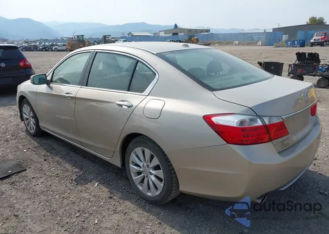 2013 Honda Accord Ex-L V-6 из США, поврежденный, VIN 1HGCR3F83DA016826